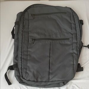 Gray Men's Backpack